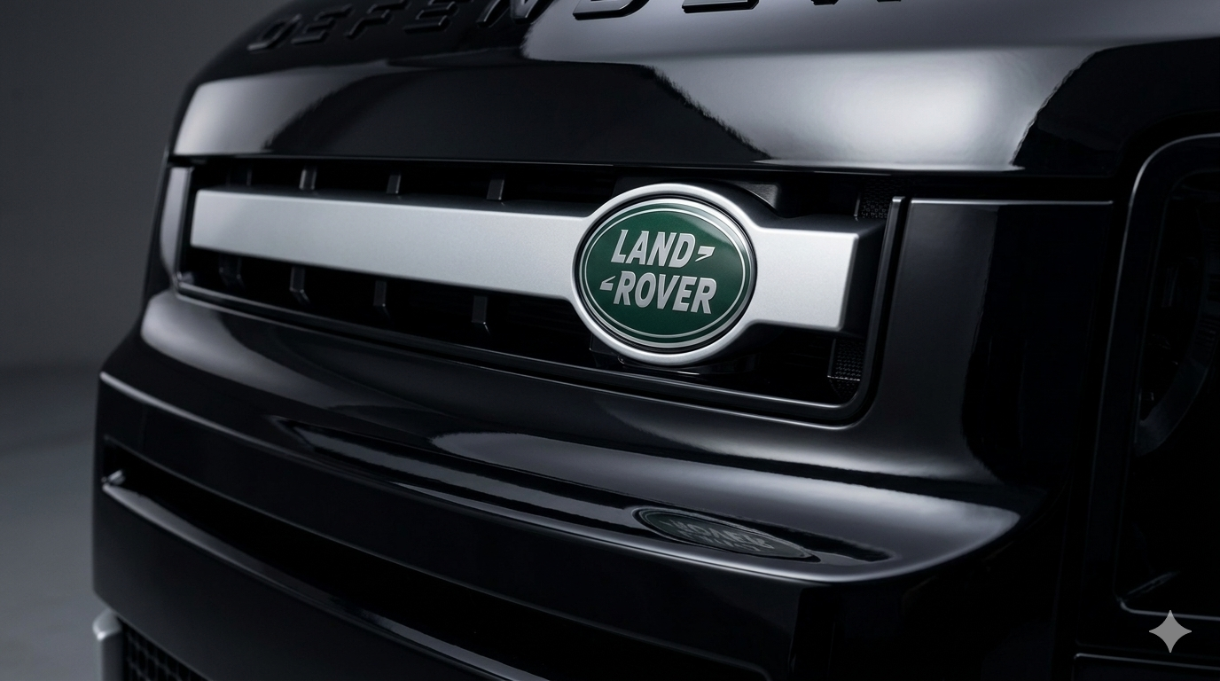 Land Rover Banner